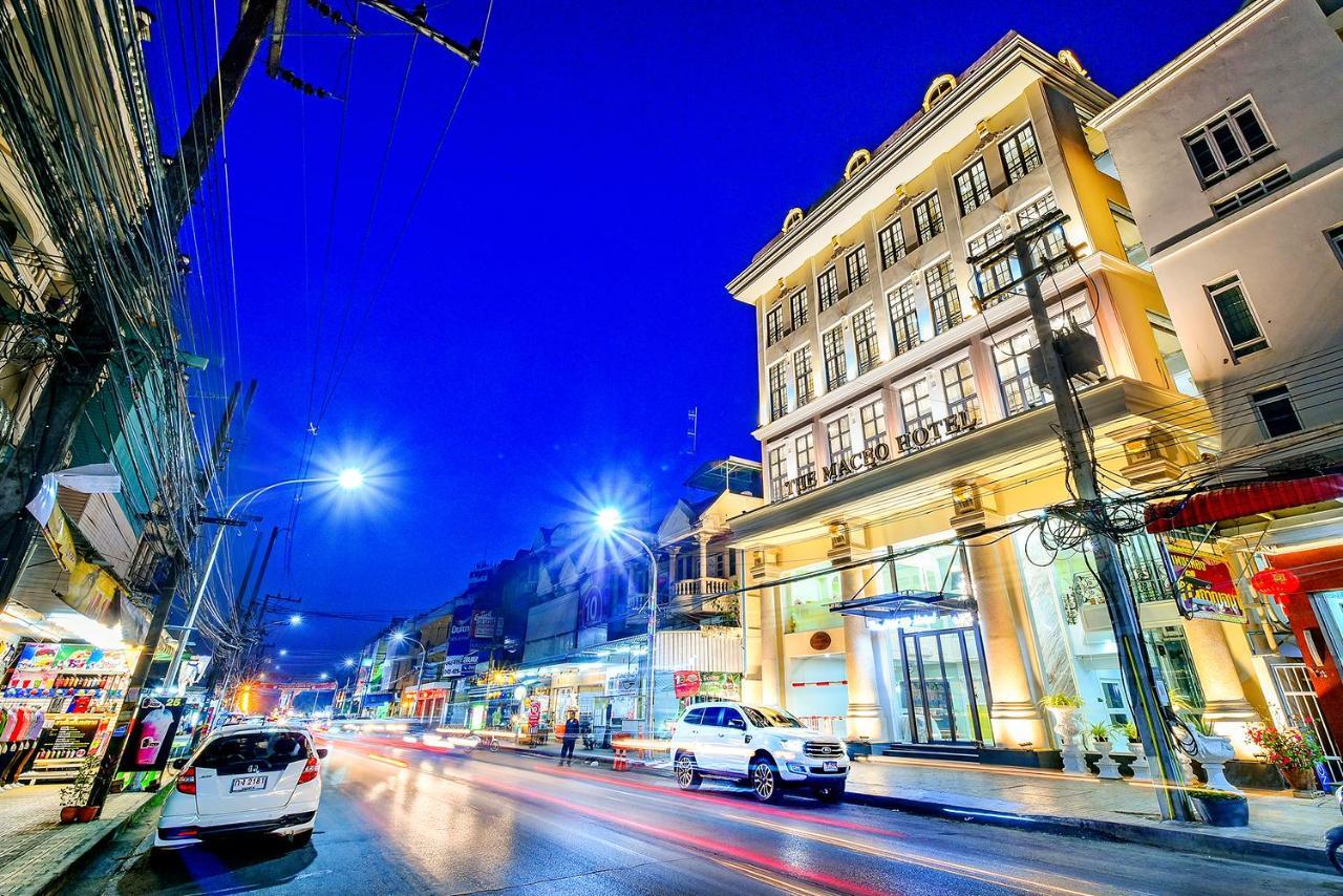 The Maceo Hotel Nong Khai Buitenkant foto