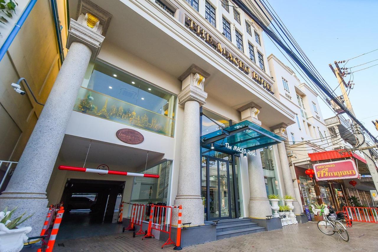 The Maceo Hotel Nong Khai Buitenkant foto