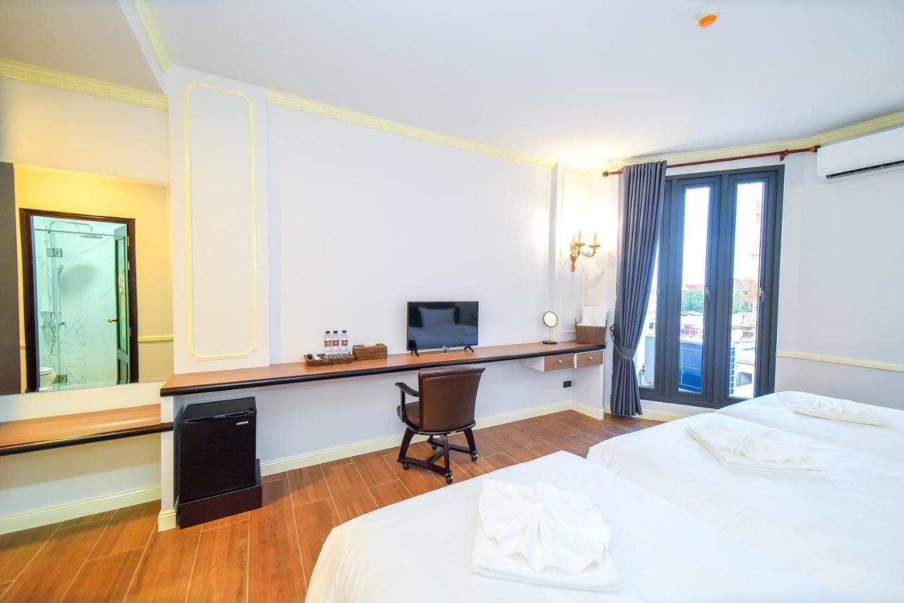 The Maceo Hotel Nong Khai Buitenkant foto