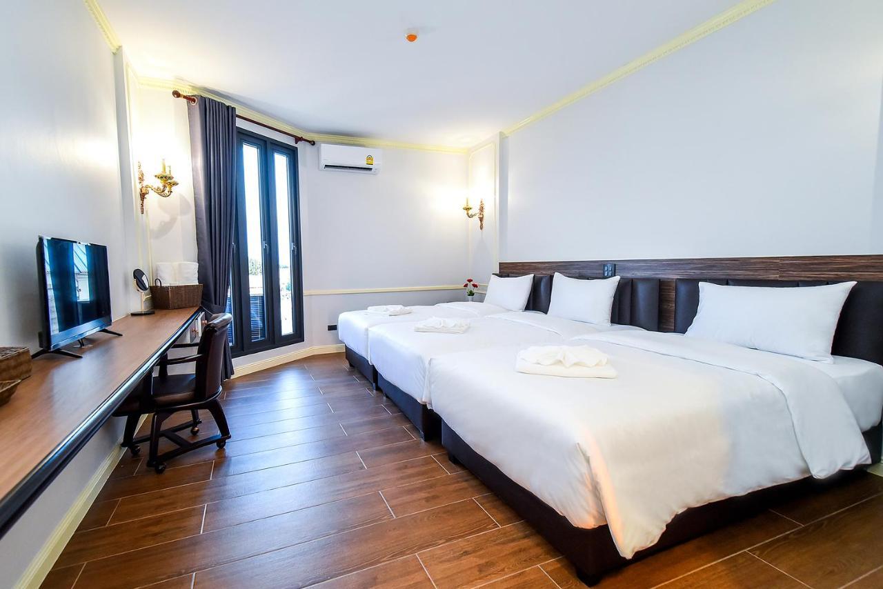 The Maceo Hotel Nong Khai Buitenkant foto