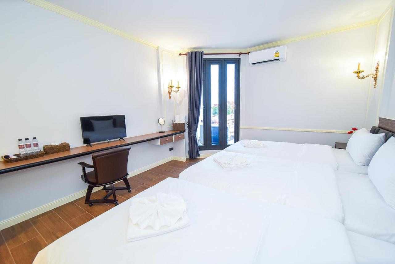The Maceo Hotel Nong Khai Buitenkant foto