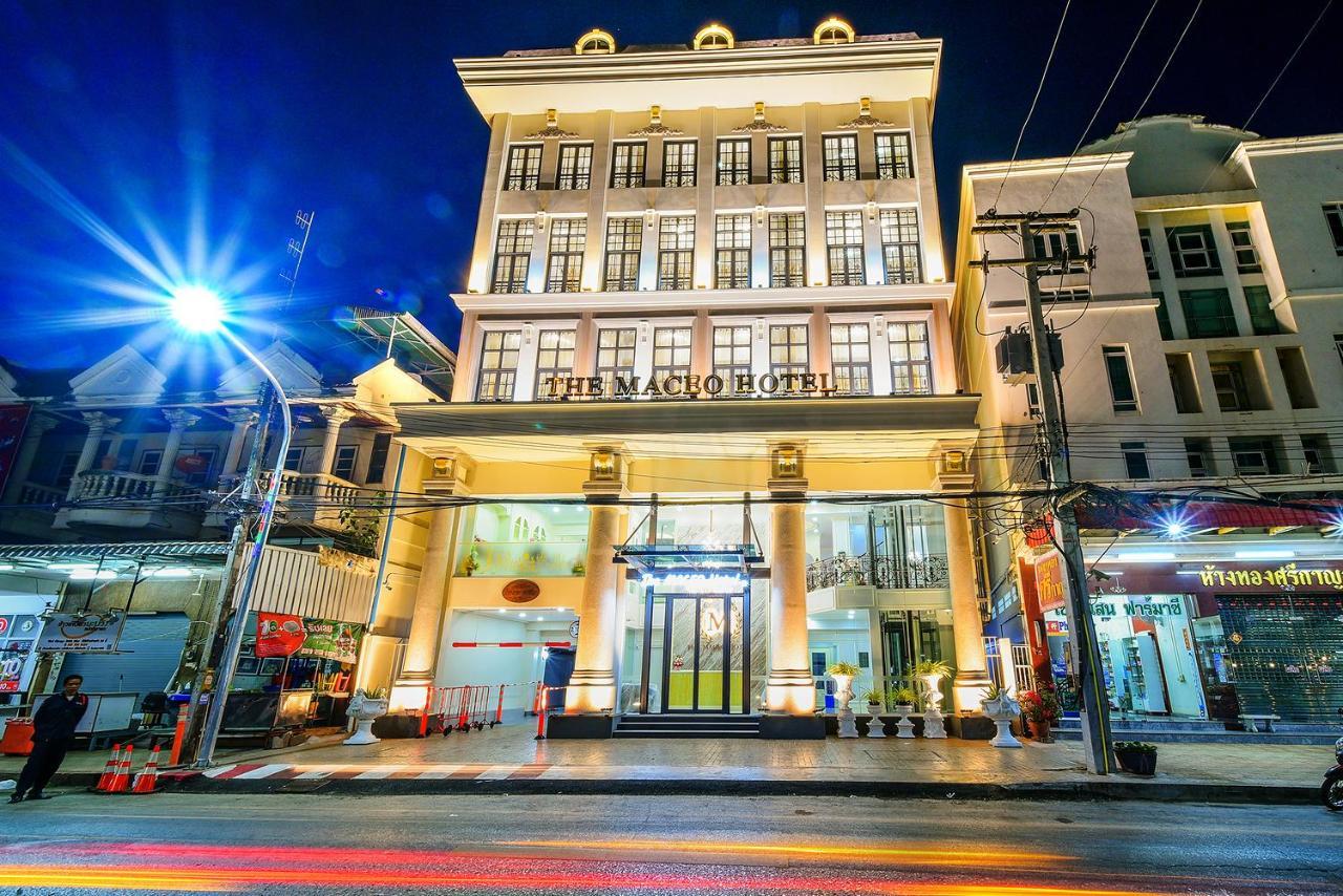 The Maceo Hotel Nong Khai Buitenkant foto